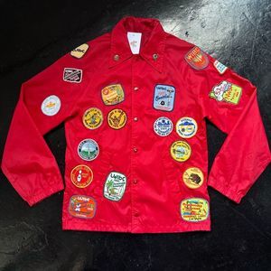 1970’s Patched Bowling Snap Jacket